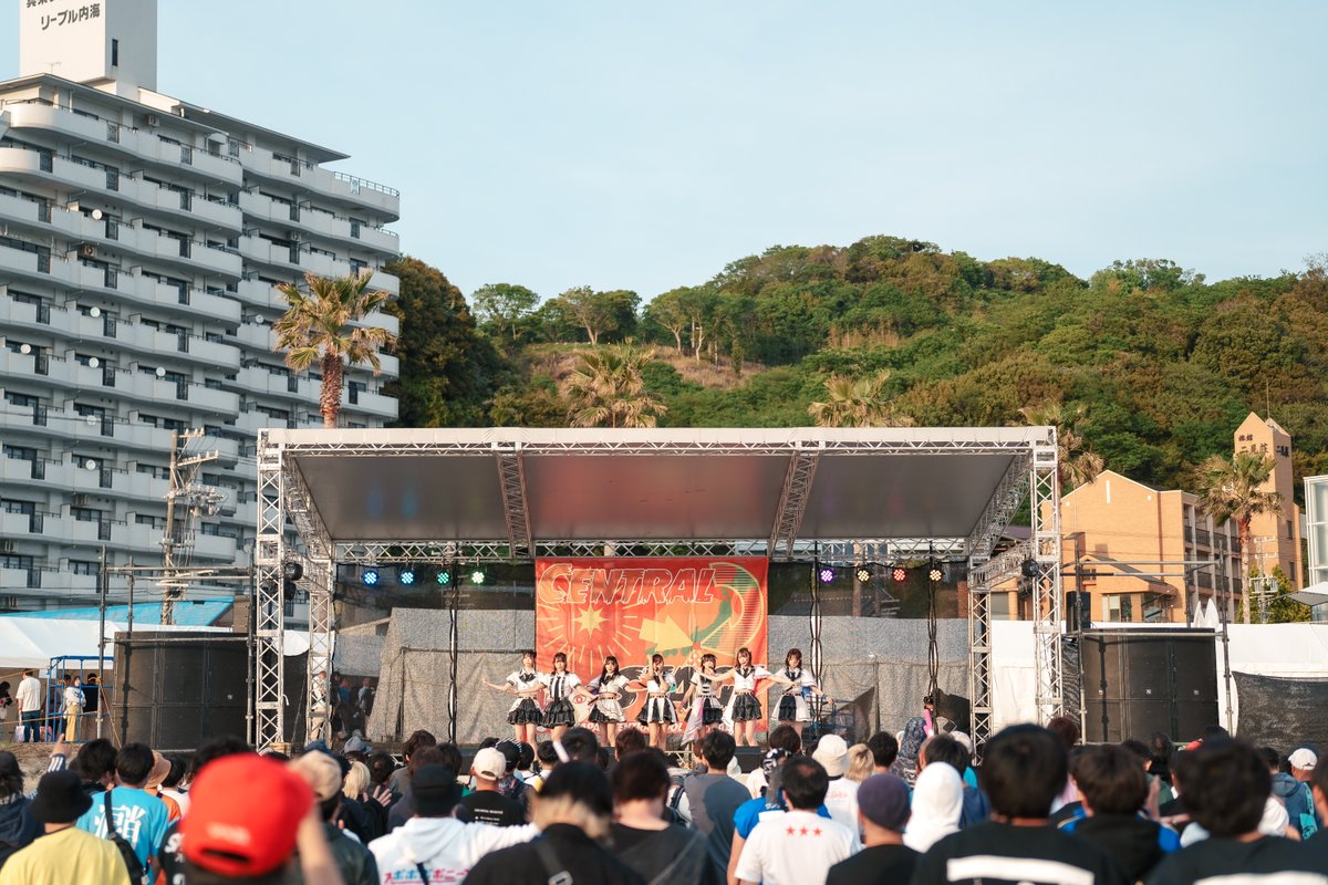 JAPAN CENTRAL IDOL FESTIVAL tweet media