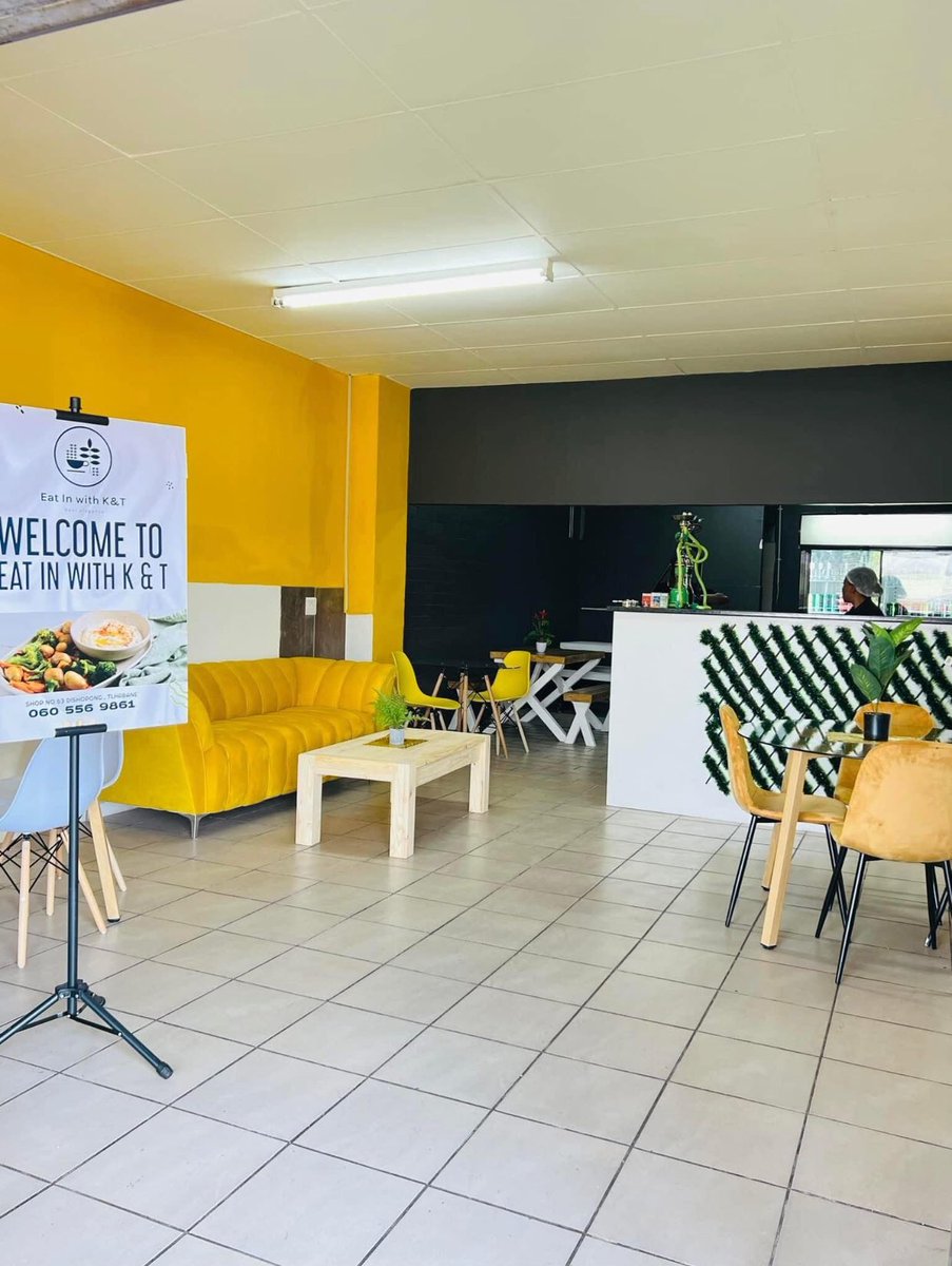 Meet Keitumetse Kunupi founder  of 'Eat in with K&amp;T' , a traditional food joint in Tlhabane shopping center Rustenburg .
 
☎️~ 060 556 9861

Small Business Matters