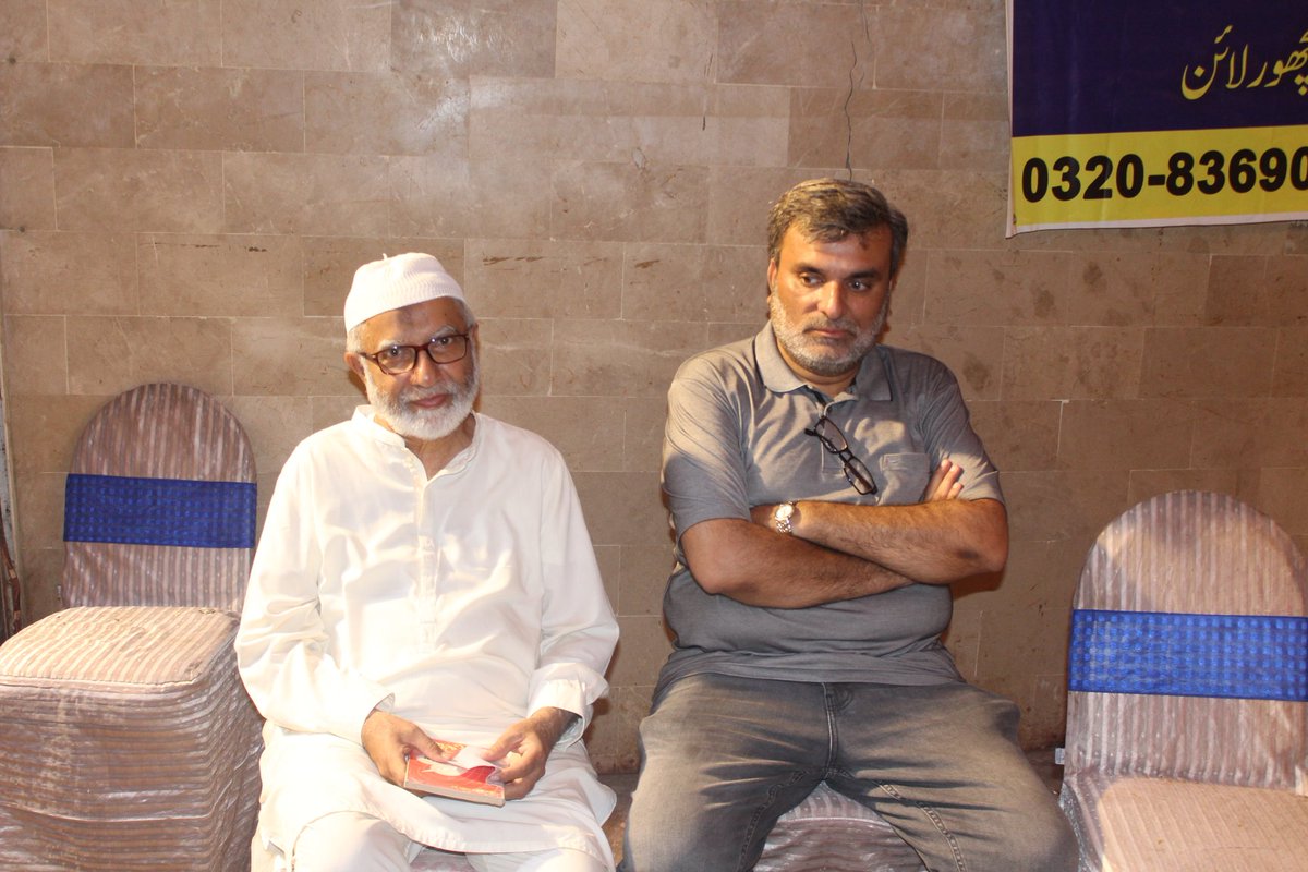 💡હૈદર રશીદ મેવાવાલા ☭ Bawa Hyder Khoja tweet media