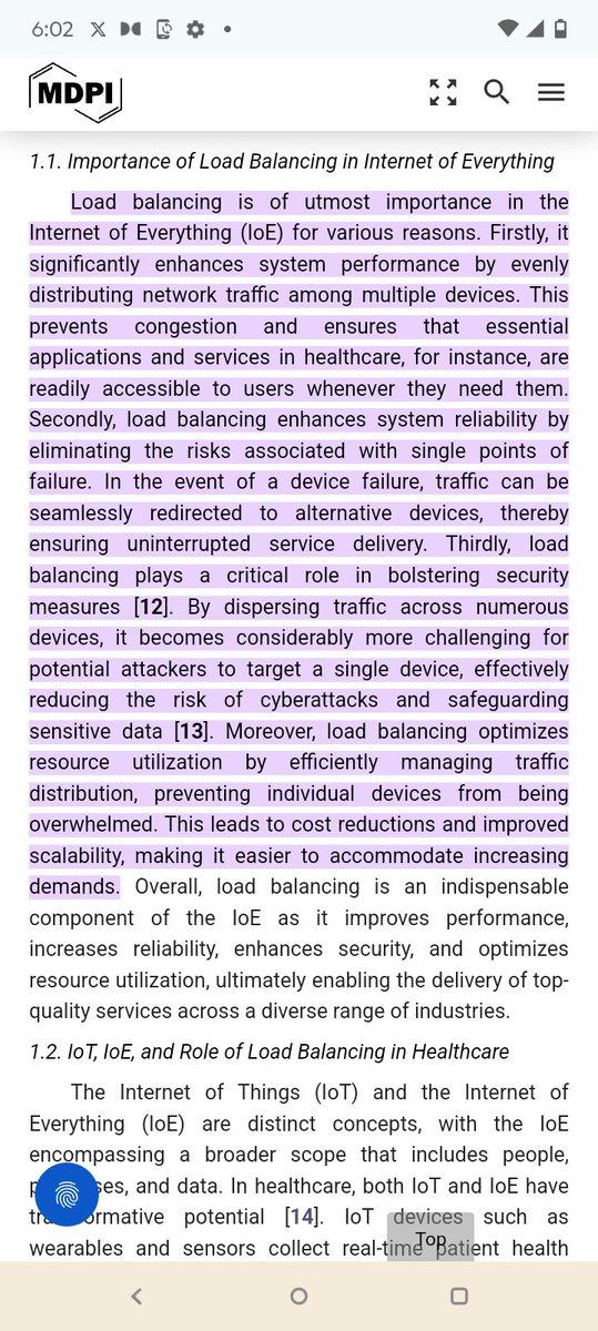 Ryansikorski10's tweet photo. The Chaotic Horse Ride Optimization Algorithm (CHROA) is a powerful tool for load balancing in bio-cyber interfaces and cloud-enabled Internet of Everything (IoE) environments. Its integration of chaos theory and hierarchical horse herds makes it highly effective in achieving optimal load distribution, energy efficiency, and system performance.
https://t.co/jGhCLvxdiu