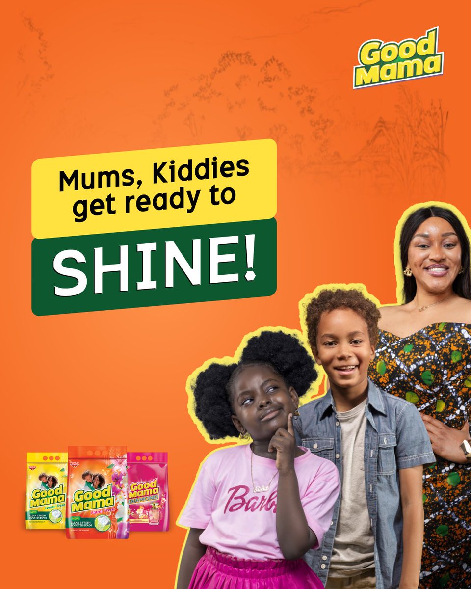 GoodMamaNigeria's tweet photo. Get ready to show us what you’ve got. Get ready to steal the spotlight😌😌.
Stay tuned and be ready to #ShowoffwithGoodMama
#GoodMama #ExtraCleanExtraFresh #ExtraClean #ExtraFresh https://t.co/nEs7bpkkbv