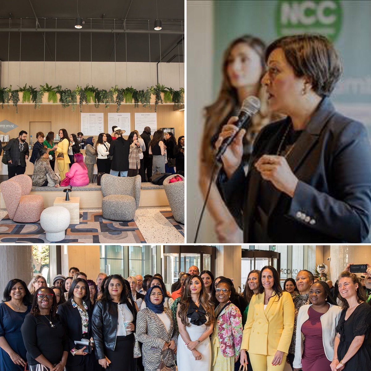 🧵In the UK, only 1/5th of businesses are women-led. 
Despite many barriers they face, women entrepreneurs &amp; business owners are phenomenal 🙌🏽

That’s why speaking at the launch of the <a href="/newhamchamber/">Newhamchamber</a> Women in Business in <a href="/NewhamLondon/">Newham London 💙</a> this week was incredible!  

A powerhouse 🦁