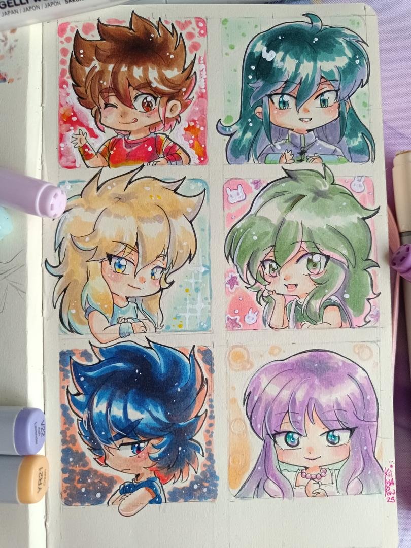 PEGASUS FANTAaaAaaAsy 🎶
#copic #traditionalart #saintseiya #caballerosdelzodiaco