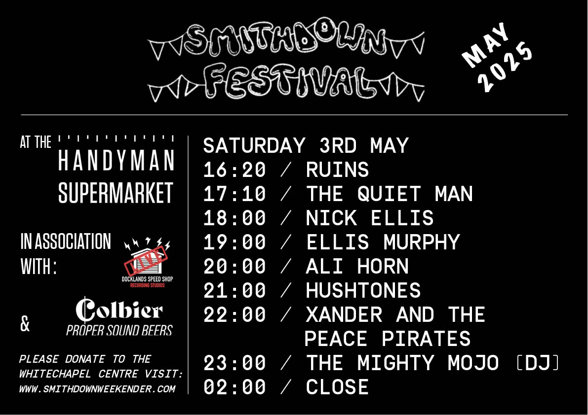 HANDYMAN SUPERMARKET (@handymansmarket) on Twitter photo Join us tonight at the <a href="/handymanSmarket/">HANDYMAN SUPERMARKET</a> for more boss music & beers at the <a href="/SmithdownFest/">SmithdownFestival</a> 2025! Don't miss
<a href="/nickellis_music/">Nick Ellis</a> <a href="/Hushtonesmusic/">Hushtones</a> <a href="/The_Mighty_Mojo/">Mo Stewart</a> <a href="/alialihorn/">Ali Horn</a> & loads more!
Loads of great beers as well by <a href="/handymanbrewery/">Beer</a>
& <a href="/Colbierbrewco/">Colbier Brew Co</a> #liverpoolmusic #craftbeer Join us tonight at the <a href="/handymanSmarket/">HANDYMAN SUPERMARKET</a> for more boss music & beers at the <a href="/SmithdownFest/">SmithdownFestival</a> 2025! Don't miss
<a href="/nickellis_music/">Nick Ellis</a> <a href="/Hushtonesmusic/">Hushtones</a> <a href="/The_Mighty_Mojo/">Mo Stewart</a> <a href="/alialihorn/">Ali Horn</a> & loads more!
Loads of great beers as well by <a href="/handymanbrewery/">Beer</a>
& <a href="/Colbierbrewco/">Colbier Brew Co</a> #liverpoolmusic #craftbeer