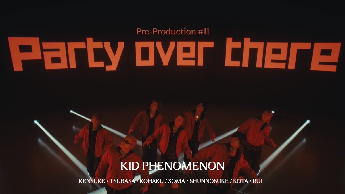 _KID_PHENOMENON's tweet image. 『Pre-Production』 "Party Over There "

youtu.be/05r1e0PVddU

#KIDPHENOMENON #キドフェノ
#PreProduction
#PartyOverThere #パリオバ #Dance