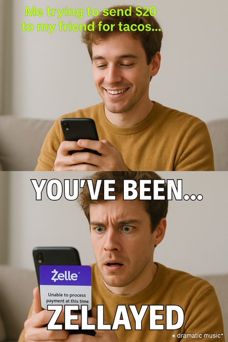 zellayed's tweet image. YOU'VE BEEN ZELLAYED