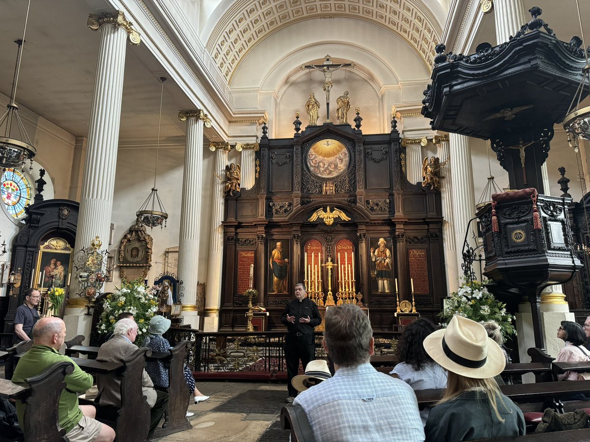 Grosvenor Chapel (@grosvenorchapel) on Twitter photo The ecumenical Westminster Way pilgrimage between <a href="/FarmStChurch/">Farm Street Church</a> and <a href="/GrosvenorChapel/">Grosvenor Chapel</a> begins at St Magnus the Martyr London Bridge The ecumenical Westminster Way pilgrimage between <a href="/FarmStChurch/">Farm Street Church</a> and <a href="/GrosvenorChapel/">Grosvenor Chapel</a> begins at St Magnus the Martyr London Bridge