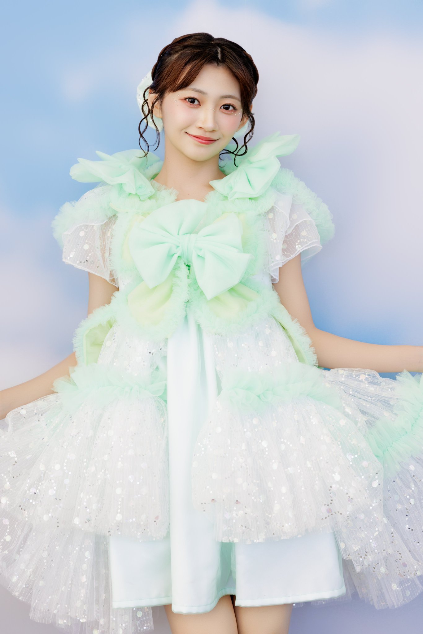 CUTIE STREET 板倉可奈　新衣装チェキ　ラボセ CUTIE STREET 板倉可奈 新衣装チェキ ラボセ - メルカリ