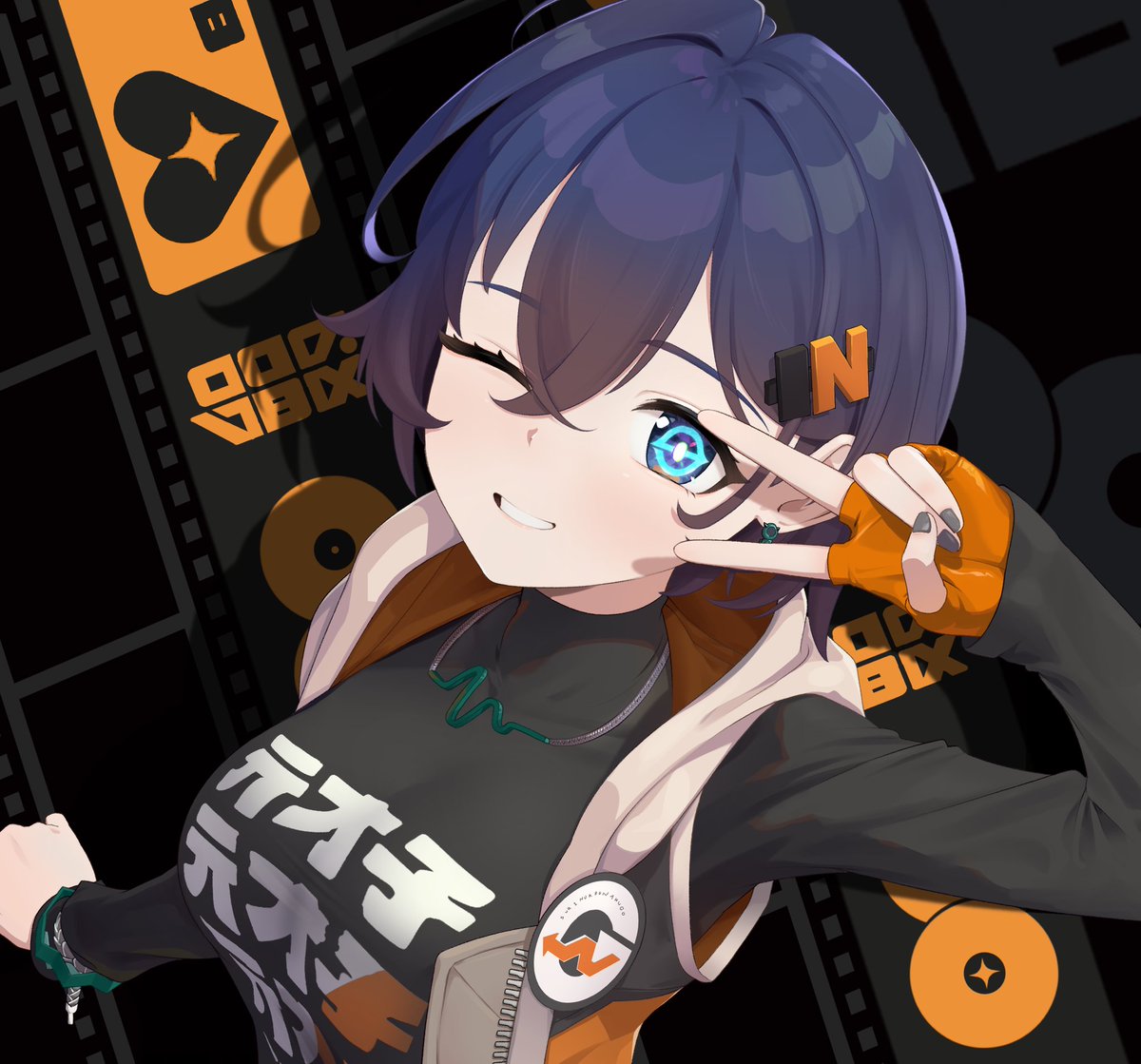 パエトーン参戦して🧡
#ゼンゼロ #ZenlessZoneZero
