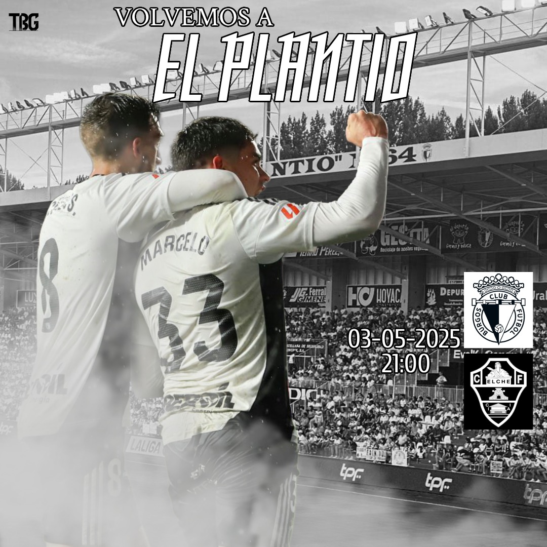 TBGraphics12's tweet image. Matchday Burgos CF - Elche CF
03/05/2025 21:00

@Burgos_CF @elchecf @gregosierrapz 

#graphiccontent #graphicdesigne #burgoscf #elchecf