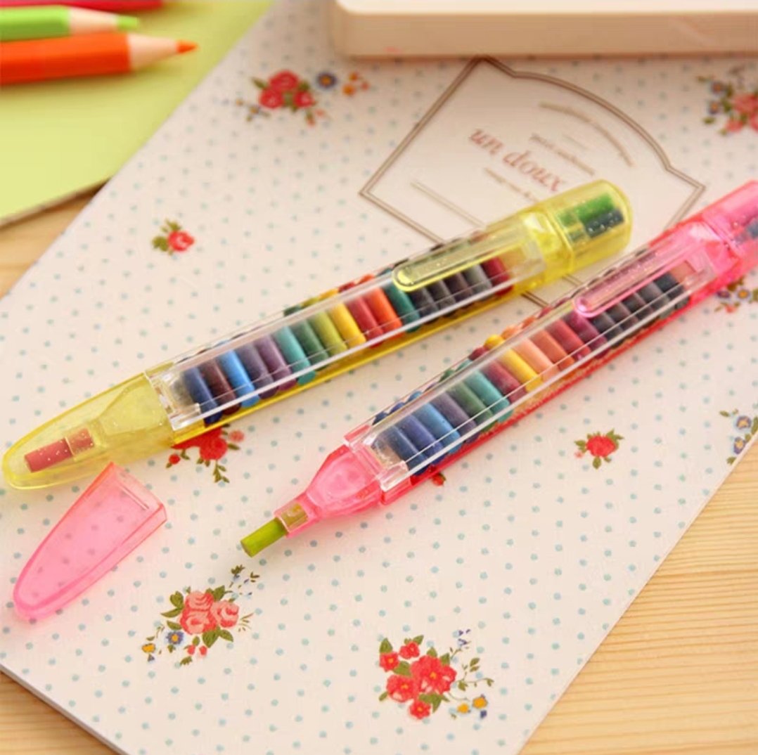 NamiNft's tweet image. ดินสอสี 20 สี สำหรับเด็กๆ ✨️✨️
#เครื่องเขียน #ระบายสี #ของขวัญ

พิกัด
🧡 s.shopee.co.th/3AuZILYope
💙 s.lazada.co.th/s.wYojv