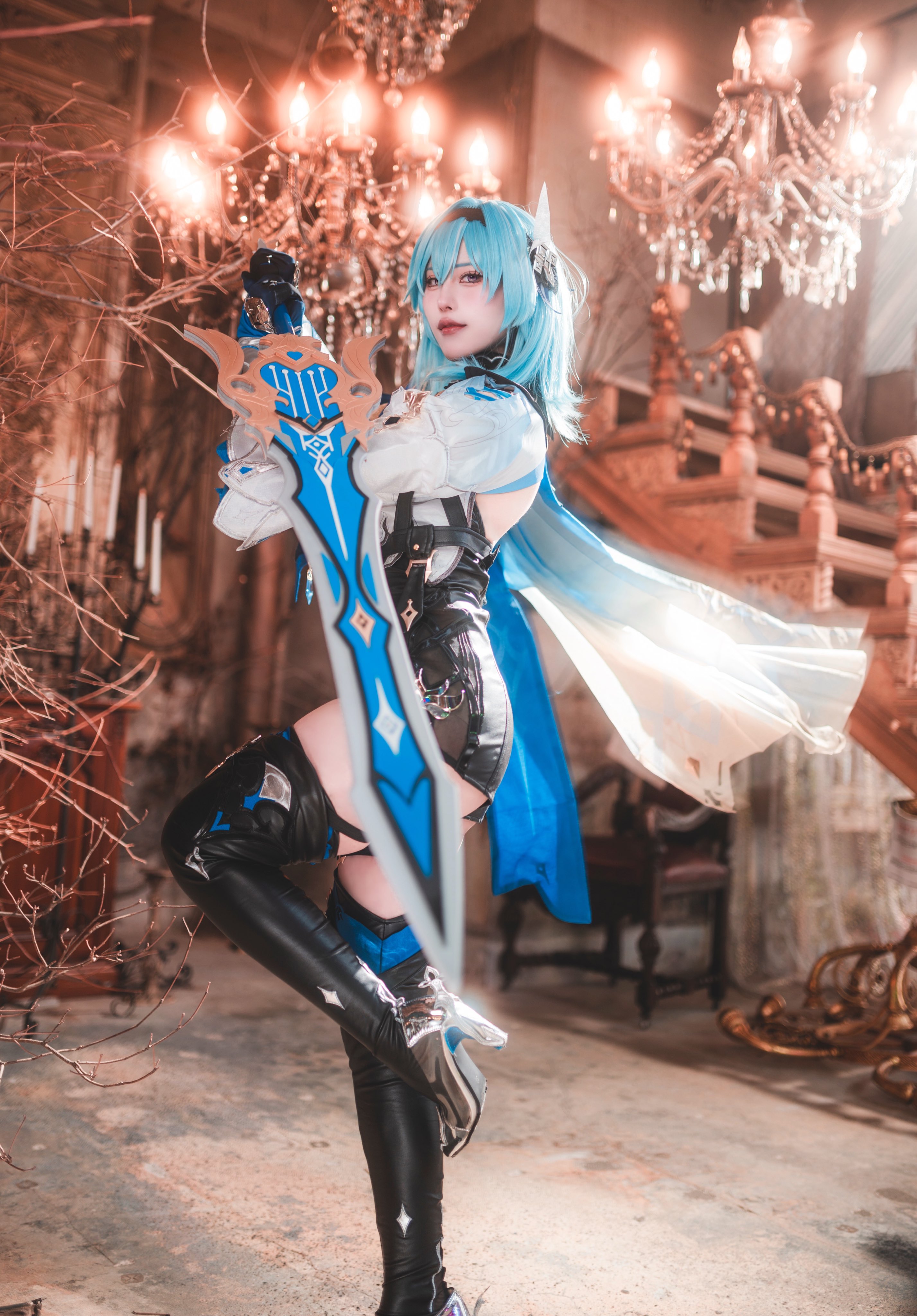cosplay eula genshin impact