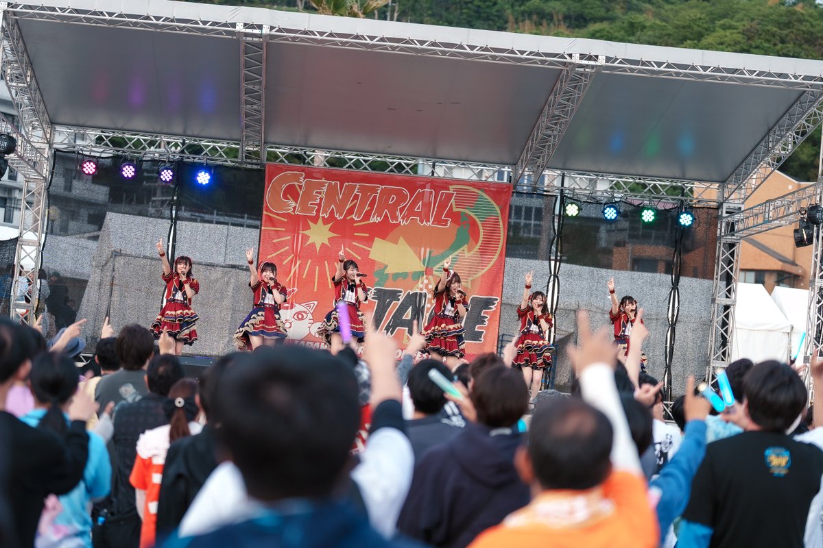 JAPAN CENTRAL IDOL FESTIVAL tweet media
