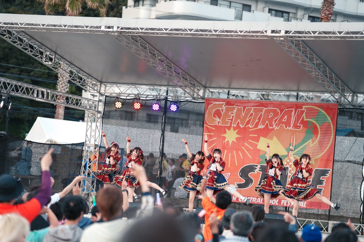 JAPAN CENTRAL IDOL FESTIVAL tweet media