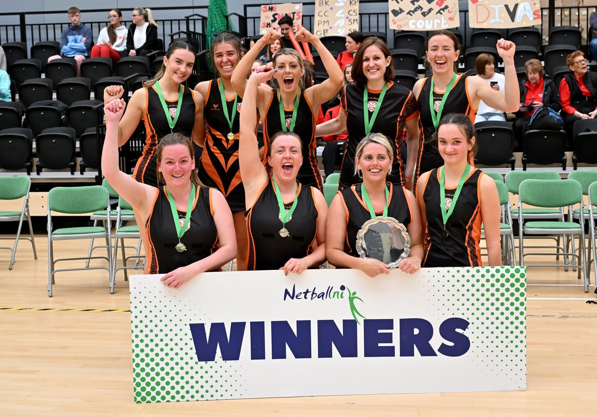 🏐 Liz Rodgers Plate Final
 Clann Eireann 2 47🆚 30 Donaghadee 3

👏 Both teams brought heart, hustle &amp; pride to the court.
🏆 Huge congrats to Clann Eireann 2 
🎯 Big thanks to umpires Catriona Mills &amp; Carol Boal for smooth &amp; fair officiating.

#LizRodgersPlate