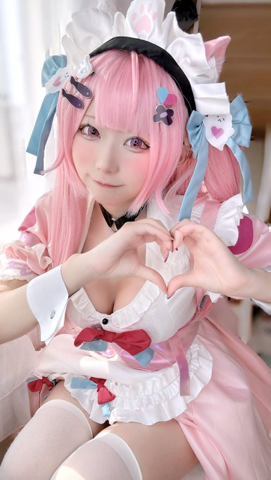 コスプレイヤーしほなのTwitter画像3