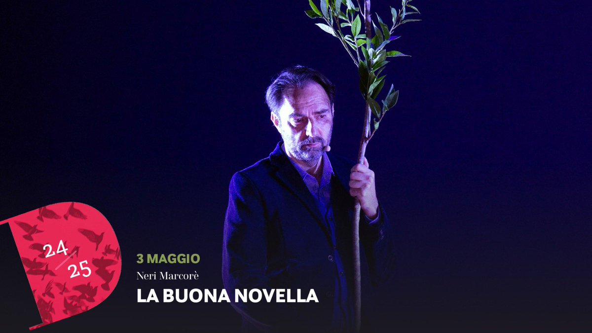 #duse2425 Neri Marcorè torna a confrontarsi con Fabrizio De André ne ‘La buona novella’, spettacolo di teatro canzone su l’antefatto de L’infanzia di Maria

In scena questa sera 3 maggio ore 21

➡️ teatroduse.it/spettacoli/la-…