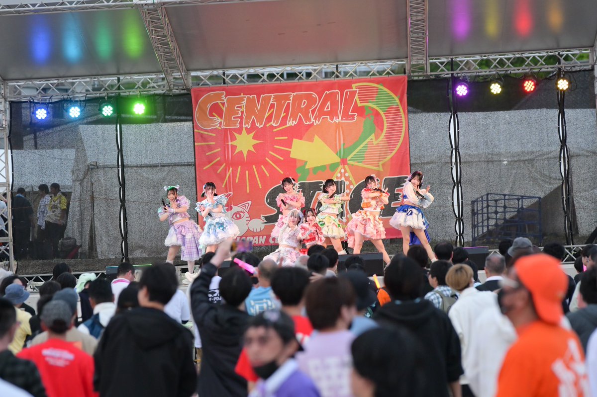JAPAN CENTRAL IDOL FESTIVAL tweet media