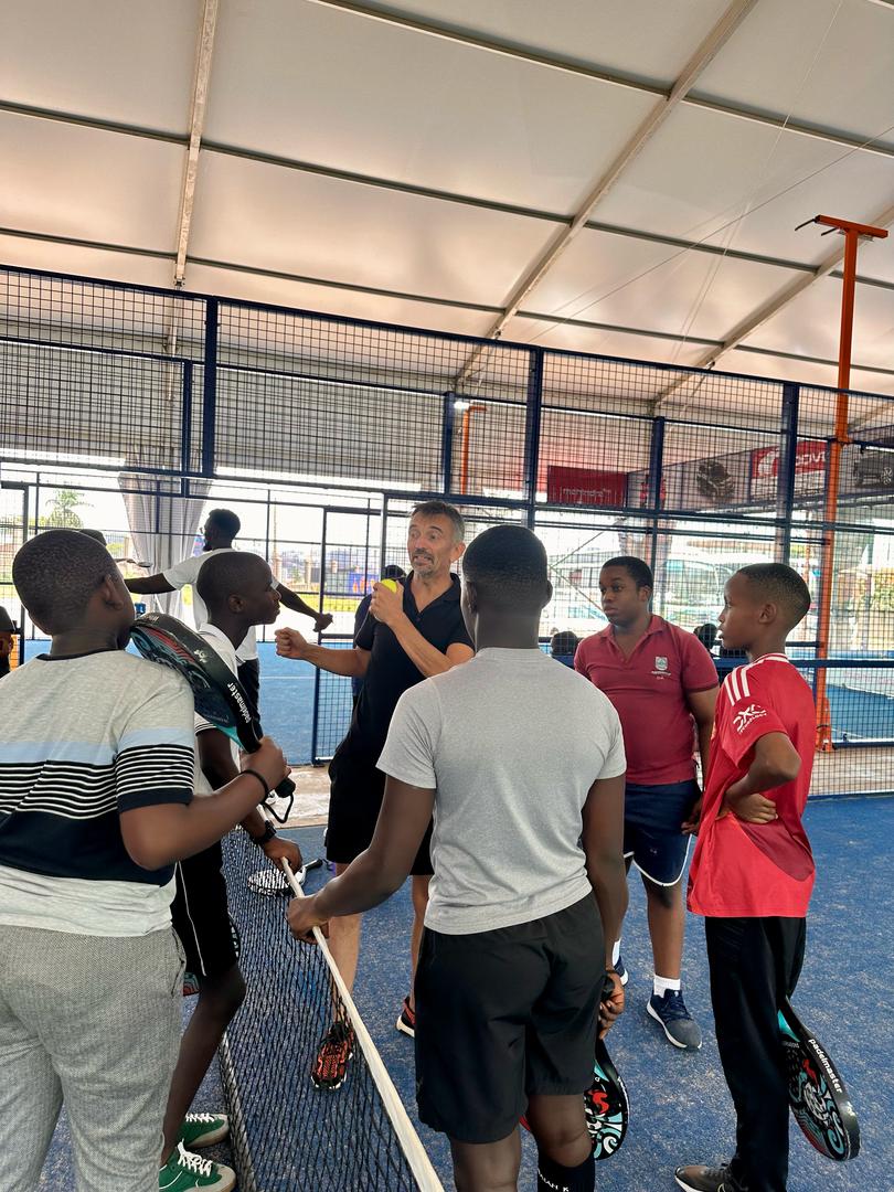 KabojjaSchool's tweet image. Our IB MYP students had an exciting day of active learning at Herman’s Padel.
Huge thanks to the team for the warm welcome and top notch facilities.
Activities like these boost student well-being and teamwork. We can’t wait to be back.
#IBEducation #MYP #StudentDevelopment