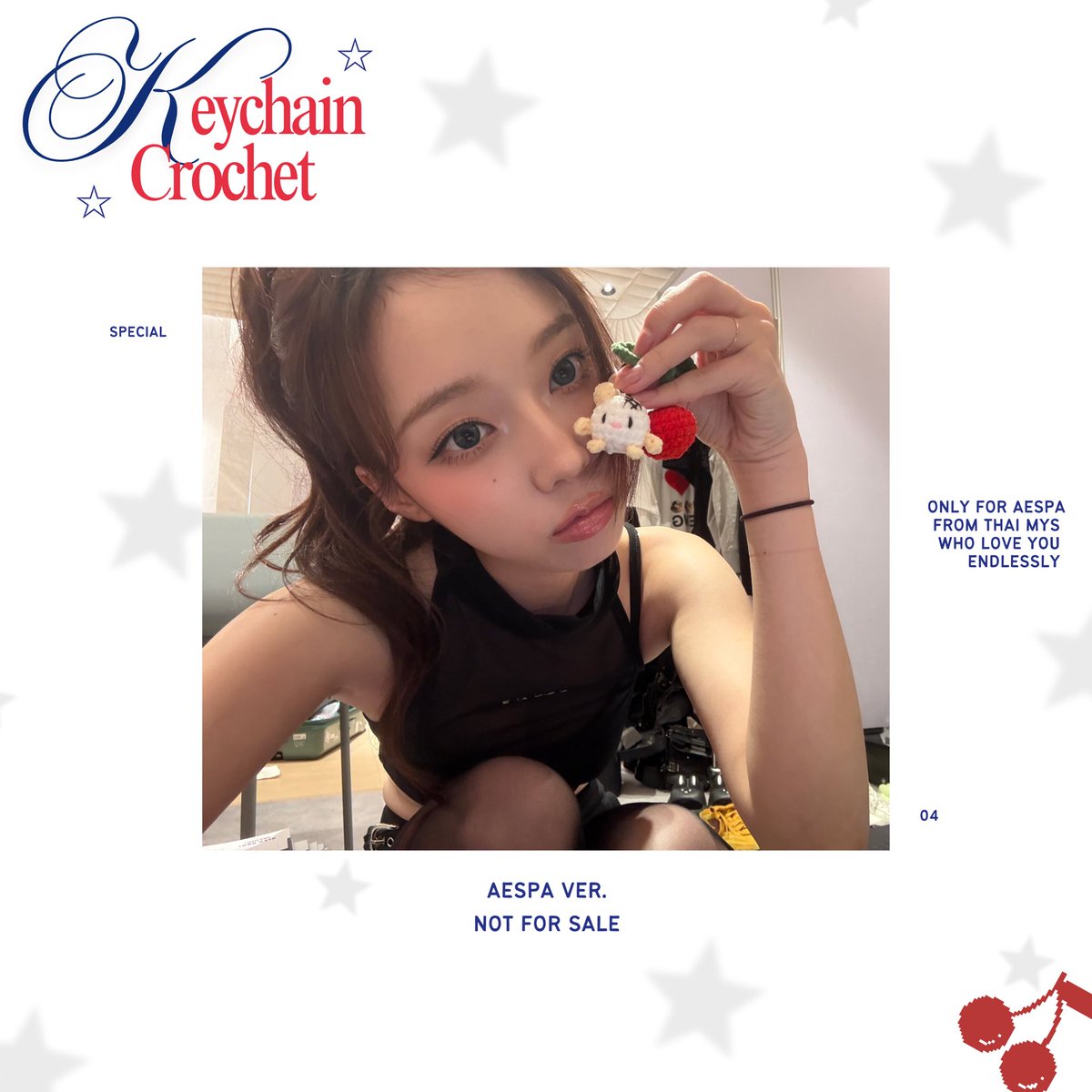 untilwemeat's tweet photo. #. an exclusive opening— and never again

✴︎ PRE-ORDER ✴︎ keychain crochet (🍓ֹ )💭🏡
( rt สุ่มแจก 1ea เลือกเมมได้ค่ะ ! )

📅 open : today - 27 May 2025

more details ⤵️•*
⋆🧷. https://t.co/pgk94vBp84 

#ตลาดนัดเอสป้า #ตลาดนัดaespa https://t.co/xMLxKJDy5F