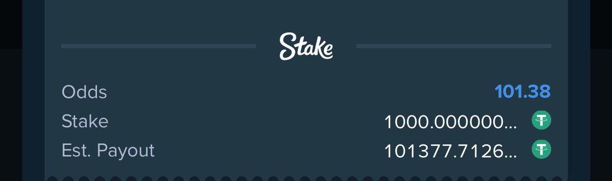 Mrbankstips's tweet photo. Soccer ⚽️ on Stake 

41 odds https://t.co/1zI1hrW1jw

101 odds https://t.co/kE8GWStHYm

105 odds https://t.co/GPJWCaa34w

20 odds https://t.co/Pz9U7LSKU2

REGISTER A STAKE ACCOUNT VIA LINK https://t.co/zNIDVi9VVx

Use Promo code banks for weekly airdrops and bonuses 

Dm https://t.co/ImeKoLS9kq bet deposit enquiries, 💯 reliable. ✅
 
Join https://t.co/onNA2IpWas

Here is how to fund your stake account https://t.co/II2UWONbF4

Bet responsibly 🔞