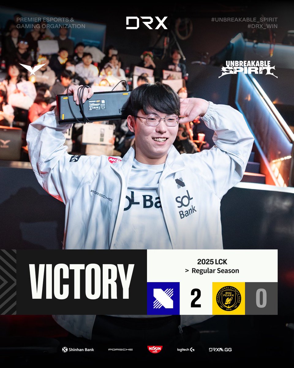 KIWOOM DRX League of Legends tweet media