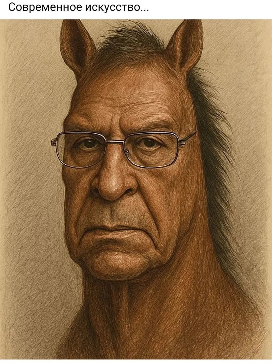 Сивый мерин
