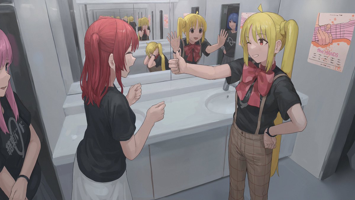 ライブ前
#ぼっち・ざ・ろっく