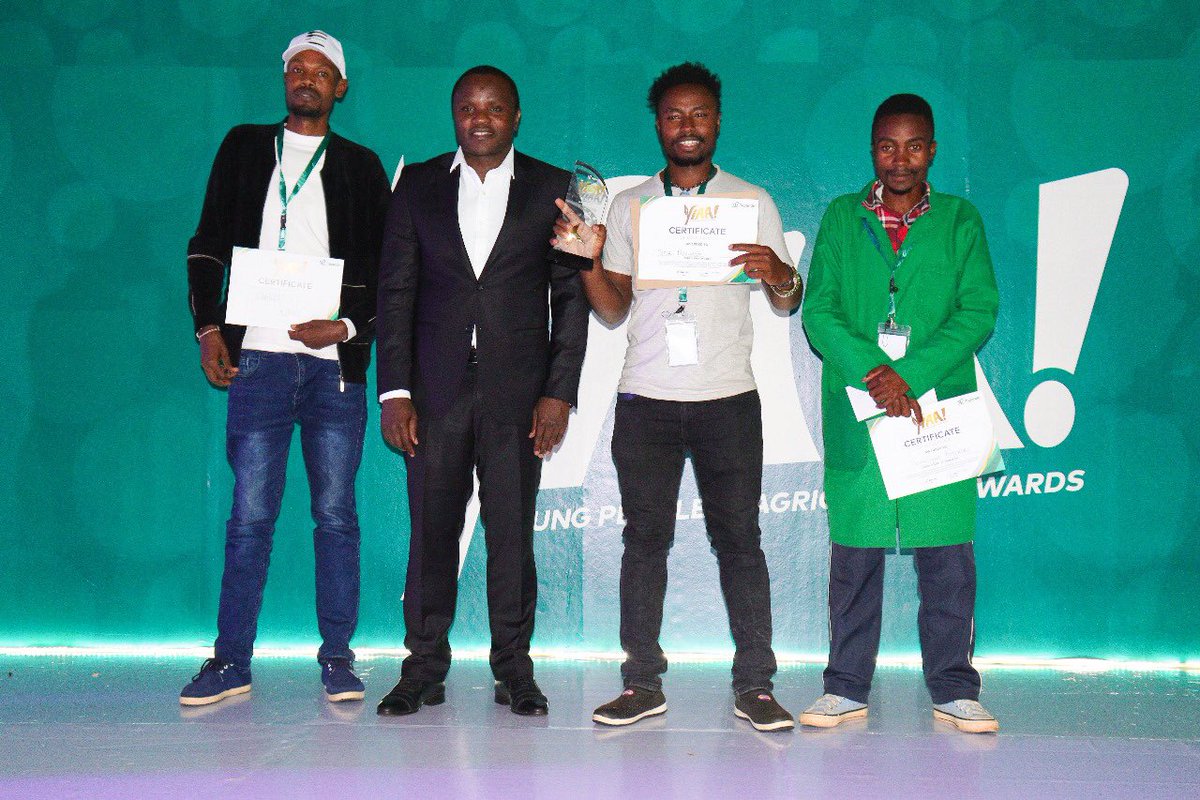 🎊 Congratulations to our Young People in Agriculture Awards, Horticulture Category Winners! 🎊

Winner: Peter Njuguna from South Rift
1st Runner-up: Charles Kirui from North Rift
2nd Runner-up: Johnstone Nyerere from Western

🇰🇪 Kenya’s youth are brimming with potential, and