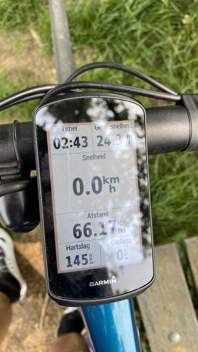 Als jullie mij zoeken…
Ik ben heerlijk aan het genieten van een rondje fietsen 💪🏻 wat een topweer!
#opgevenisgeenoptie