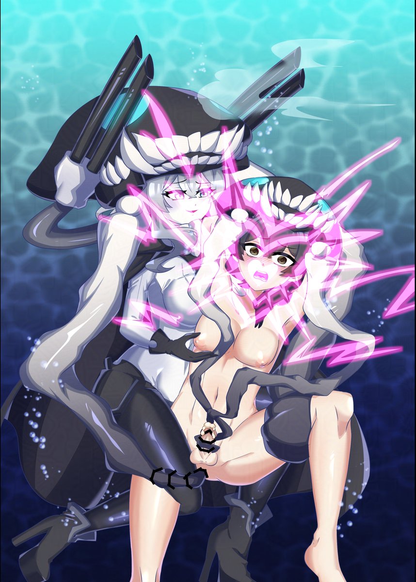 【R18/NSFW】艦これ 提督 TS 悪堕ち 深海棲艦化(1/2) 