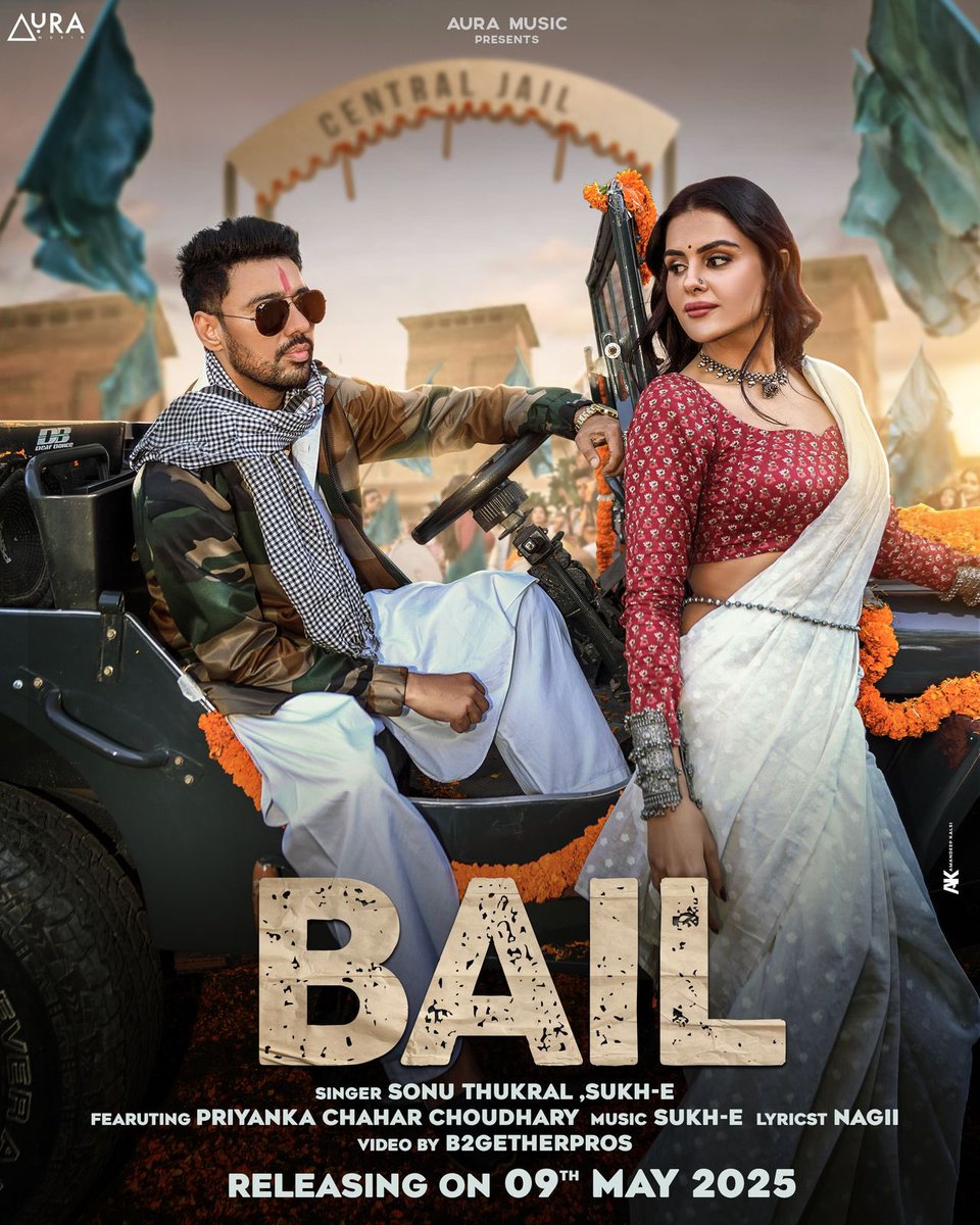 Jyotsna Bedi (@jyotsnabedi) on Twitter photo Lets get ready guys for more musical entertainment ✨💫💐🥳🎵
Shower your love 🌺
This time
#Bail with <a href="/sonuthukral/">Sonu Thukral</a> Lets get ready guys for more musical entertainment ✨💫💐🥳🎵
Shower your love 🌺
This time
#Bail with <a href="/sonuthukral/">Sonu Thukral</a>