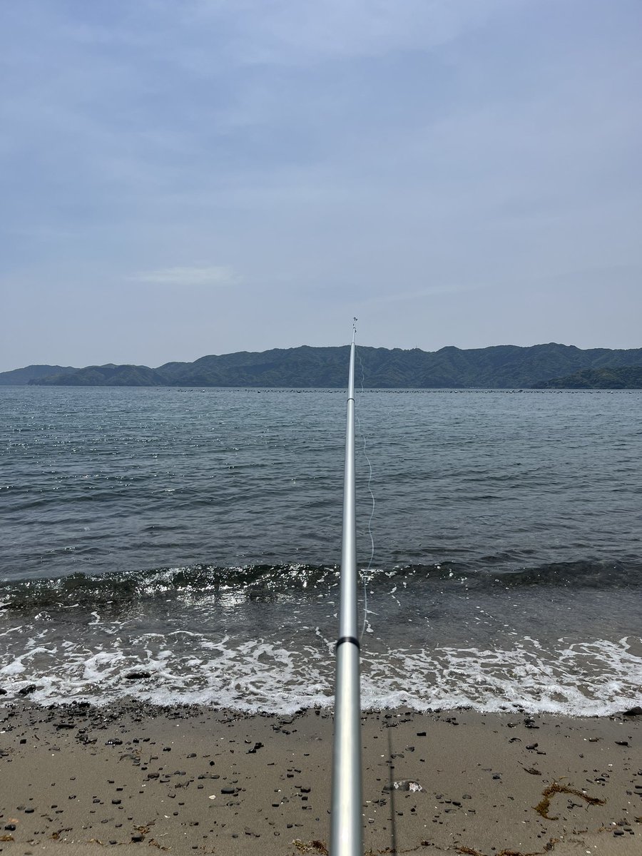fuji902's tweet photo. キス釣りはフグしか釣れなかった(笑) https://t.co/gO2tqSFhGY
