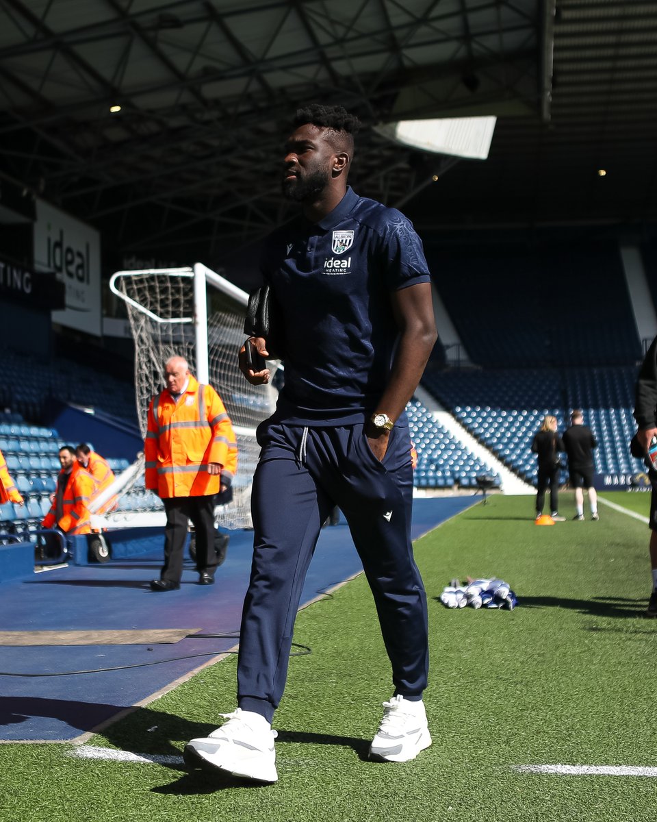 West Bromwich Albion (@wba) on Twitter photo A first league start since April 2023 for <a href="/DarylDike/">Daryl Dike</a>. 🇺🇸
It's so great to see you in the XI, Daryl! 🥰 A first league start since April 2023 for <a href="/DarylDike/">Daryl Dike</a>. 🇺🇸
It's so great to see you in the XI, Daryl! 🥰