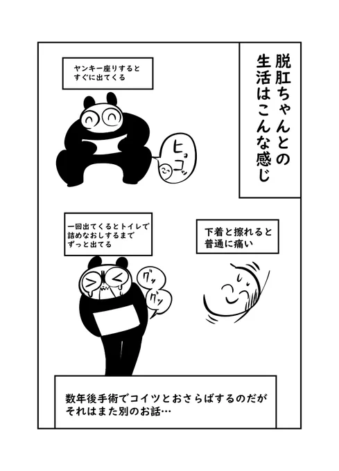 後日談 脱肛ちゃんとの生活 