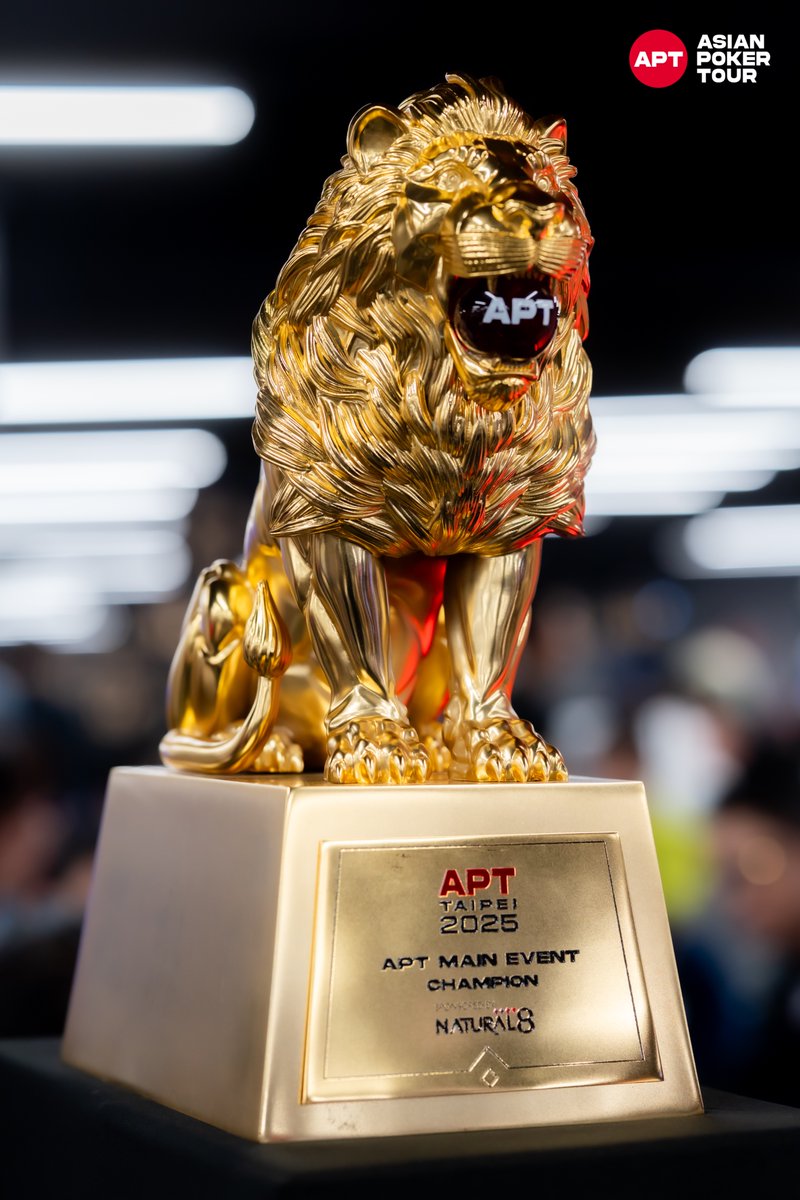fleung22's tweet image. #APTTaipei2025 making history by absolutely shattering the record books for poker in SE Asia -- as the Main Event had 2,547 entries and a NT$121M (~USD $3.8M) prize pool! 😊The poker festival itself is EASILY on pace for 22,000+ entrants and will award more than USD $19 MILLION…