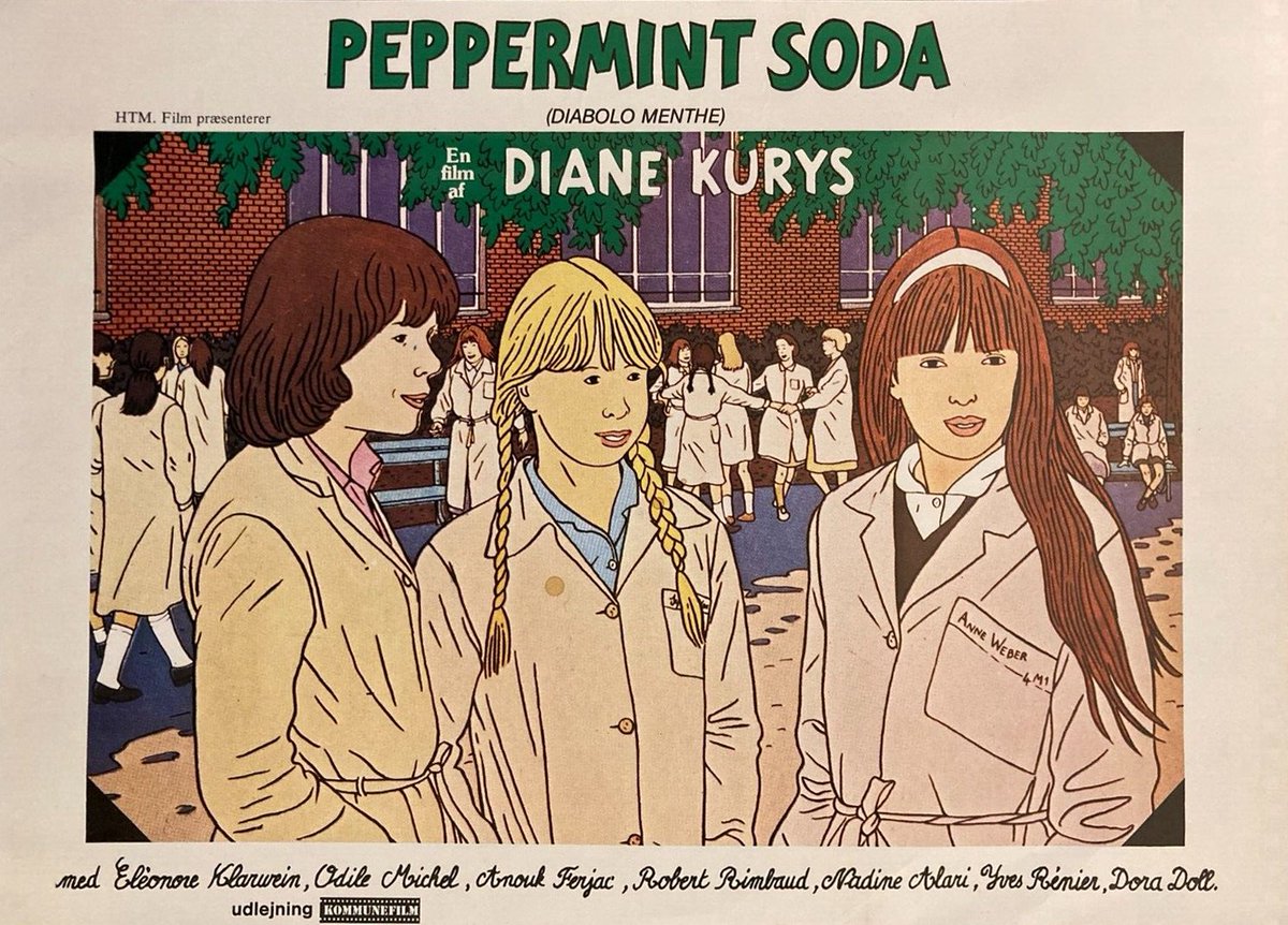CinemaKOBE's tweet photo. 女性監督の先駆者ディアーヌ・キュリス初監督作品
『ペパーミントソーダ』
47年の時を経て、
4K修復版に生まれ変わり日本初公開！https://t.co/9k4oSJPdcA https://t.co/UGLYfNsxLI