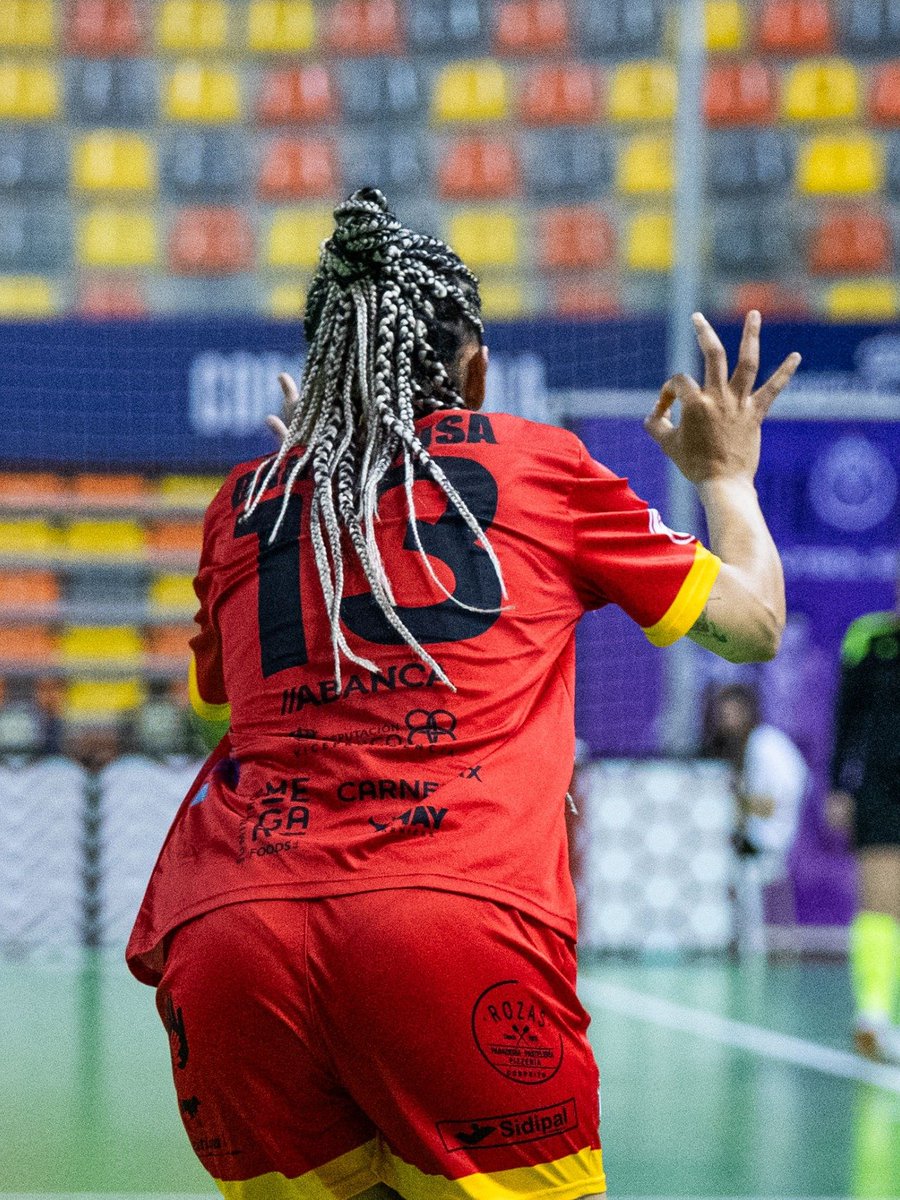 💃🏼 Así se celebra un gol importante. 

 ❤️ Made in 𝗗𝗮𝗻𝗶 𝗦𝗼𝘂𝘀𝗮. 

#CopaDeLaReinaFS | <a href="/FutFemIberdrola/">FutFem Iberdrola</a>