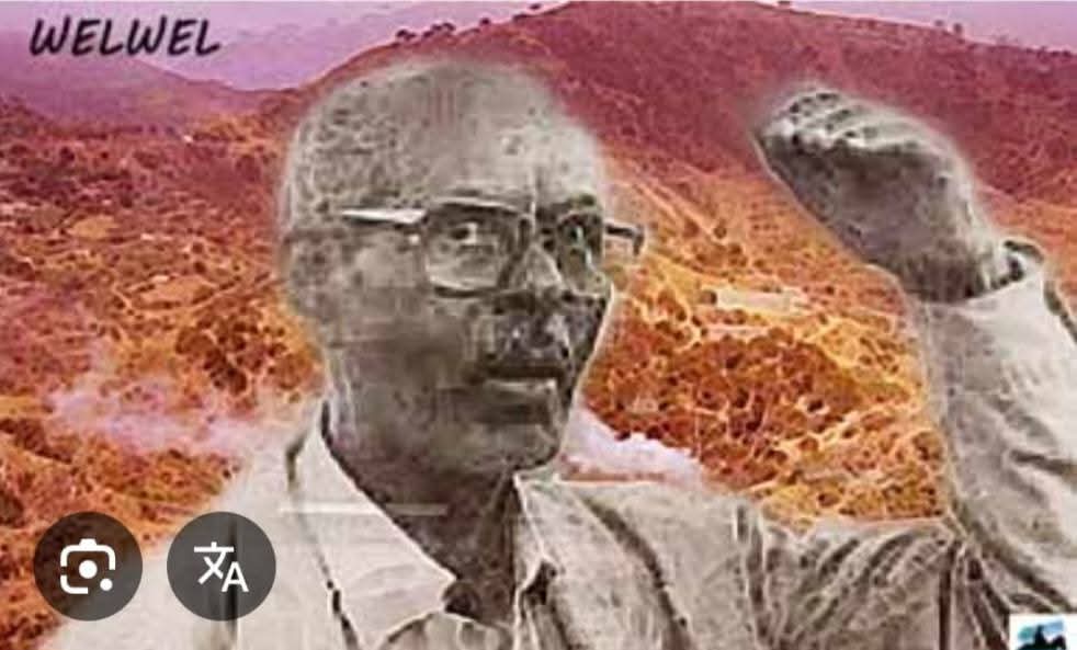 Sirak_tesfagabr's tweet photo. "ሃገር ናይ ፍቅሪ ሂይወት እያ፣ ሃገር ዘይብሉ ህዝቢ ሂይወት የብሉን"። ኣቦይ ወልድኣብ ወልድኣማርያም ( 05/09/1951)።

#agaiazian #geez  #Tigrinya #Tigray #YPFDJ #PFDJ #Hornofafrica #RedSae #EritreanPeople #Eritrea #warsay https://t.co/3ey5PBbT5S