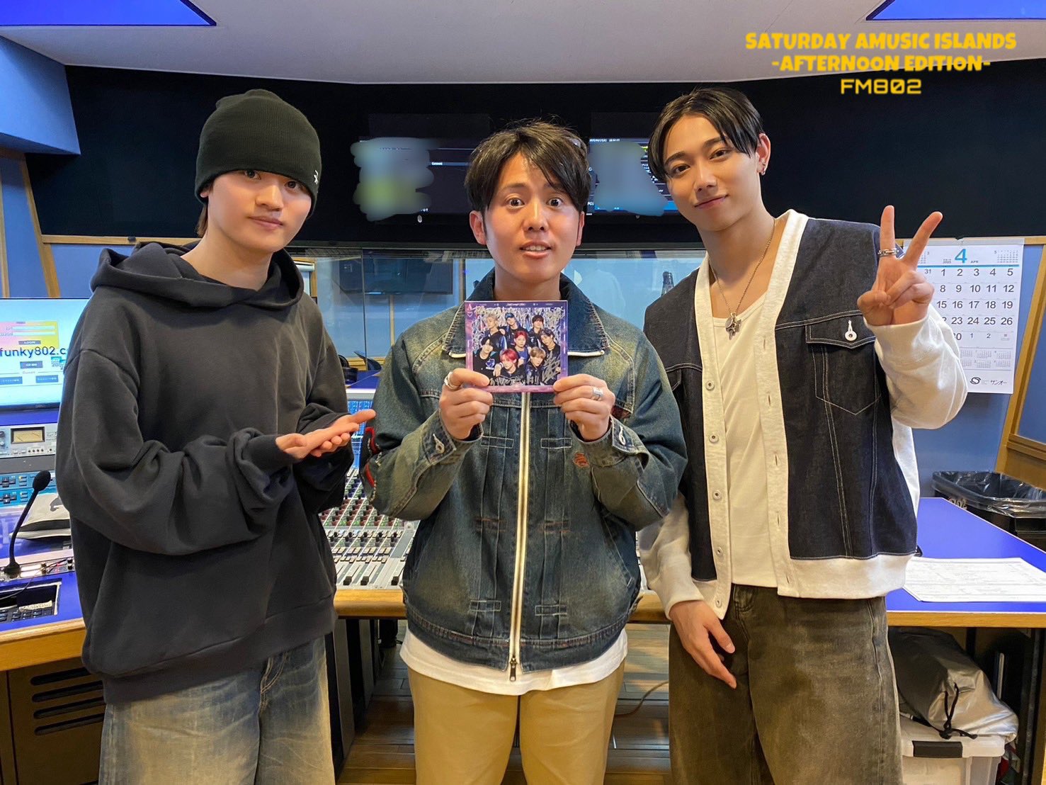 FM802 SATURDAY AMUSIC ISLANDS-AFTERNOON EDITION