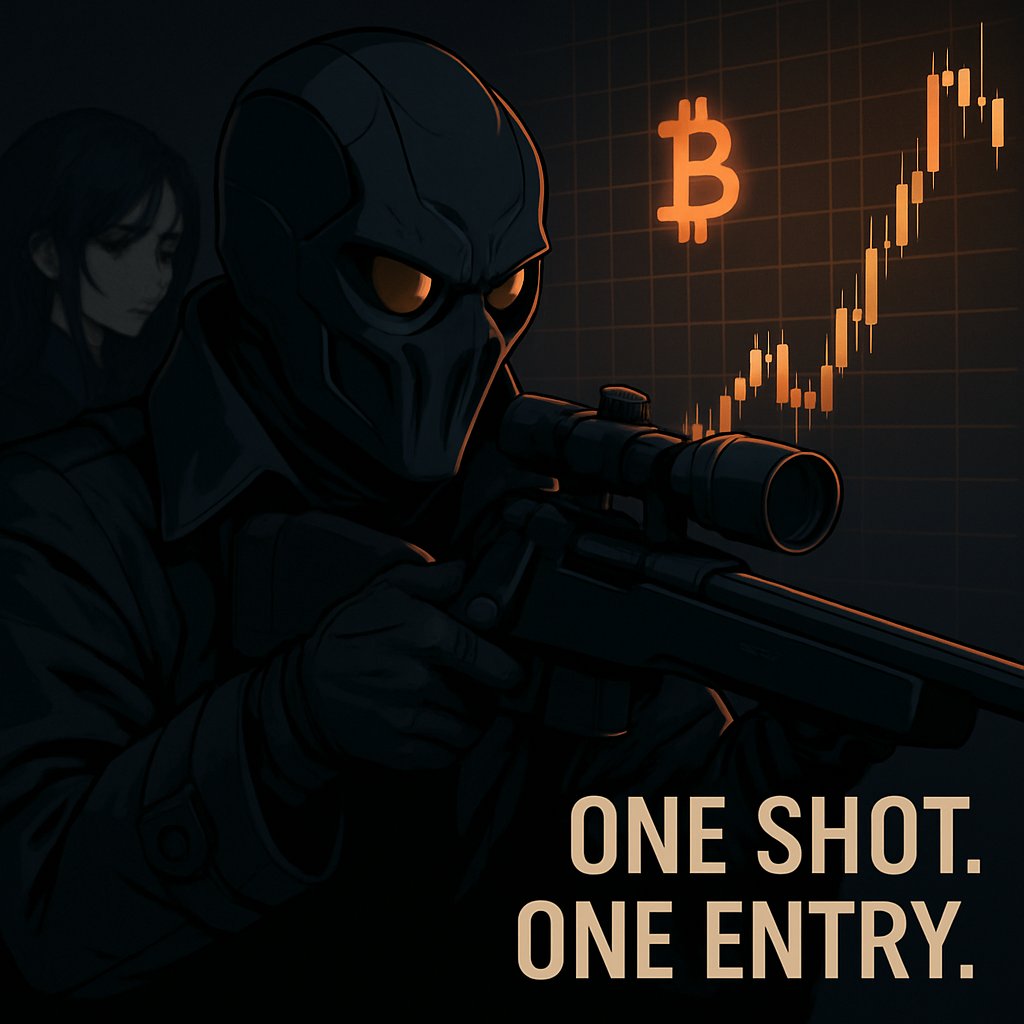 GM Sniper Fam☕️

Patience is the deadliest weapon.While everyone’s chasing pumps I’m watching the charts like a sniper.

One shot, one entry.