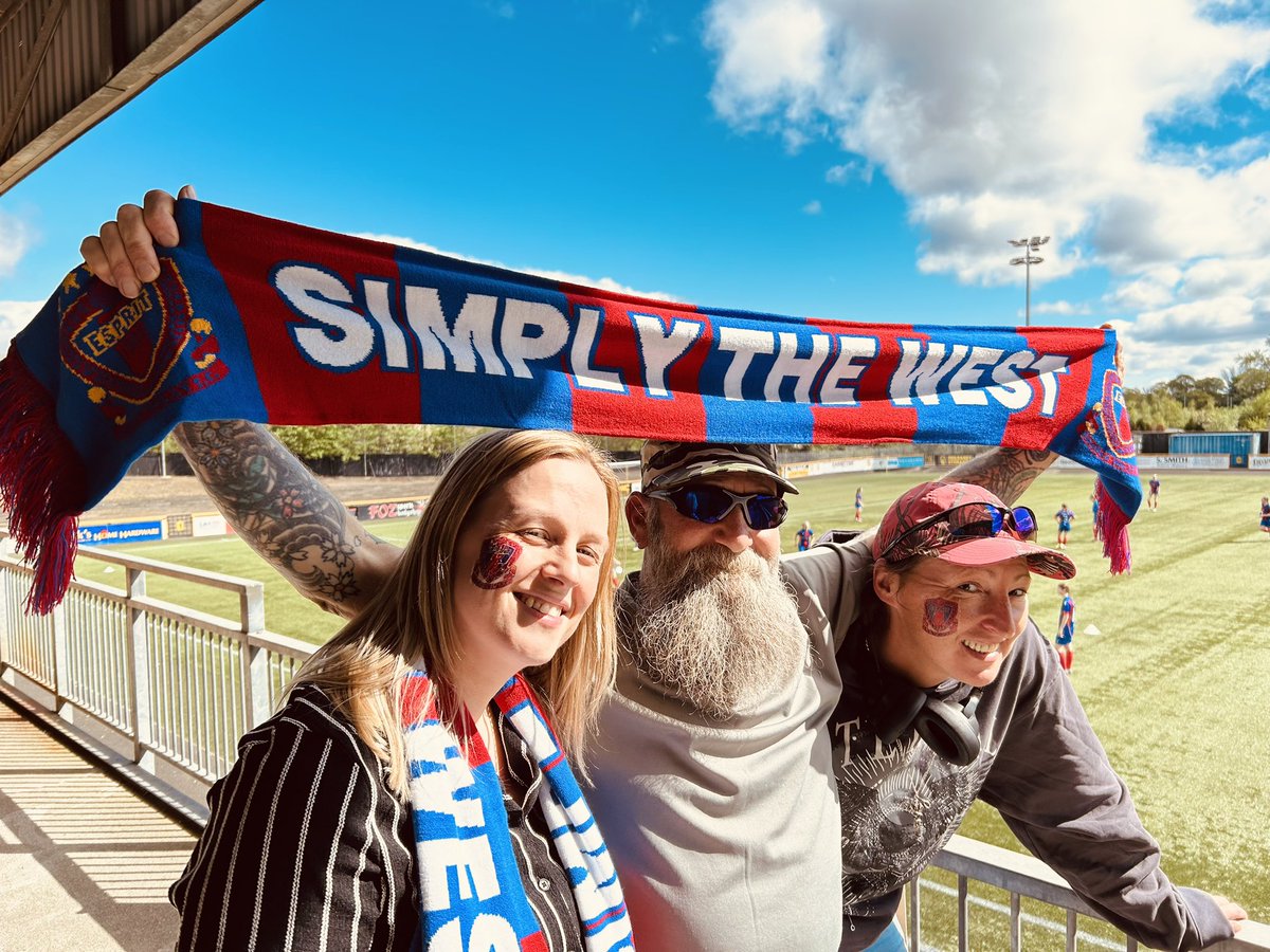 Aileen Campbell (@clydesdaileen) on Twitter photo And the super fans are here! Great to see folk getting behind the girls and showing their support! Tattoos, flags, scarfs and t-shirts. Fans are bringing the noise and colour💪⚽️😎
Good luck to both teams - <a href="/DundeeWestGWFC/">Dundee West FC Girls & Women</a> <a href="/officialdawfc/">Dunfermline Athletic WFC</a>
#bethedifference And the super fans are here! Great to see folk getting behind the girls and showing their support! Tattoos, flags, scarfs and t-shirts. Fans are bringing the noise and colour💪⚽️😎
Good luck to both teams - <a href="/DundeeWestGWFC/">Dundee West FC Girls & Women</a> <a href="/officialdawfc/">Dunfermline Athletic WFC</a>
#bethedifference