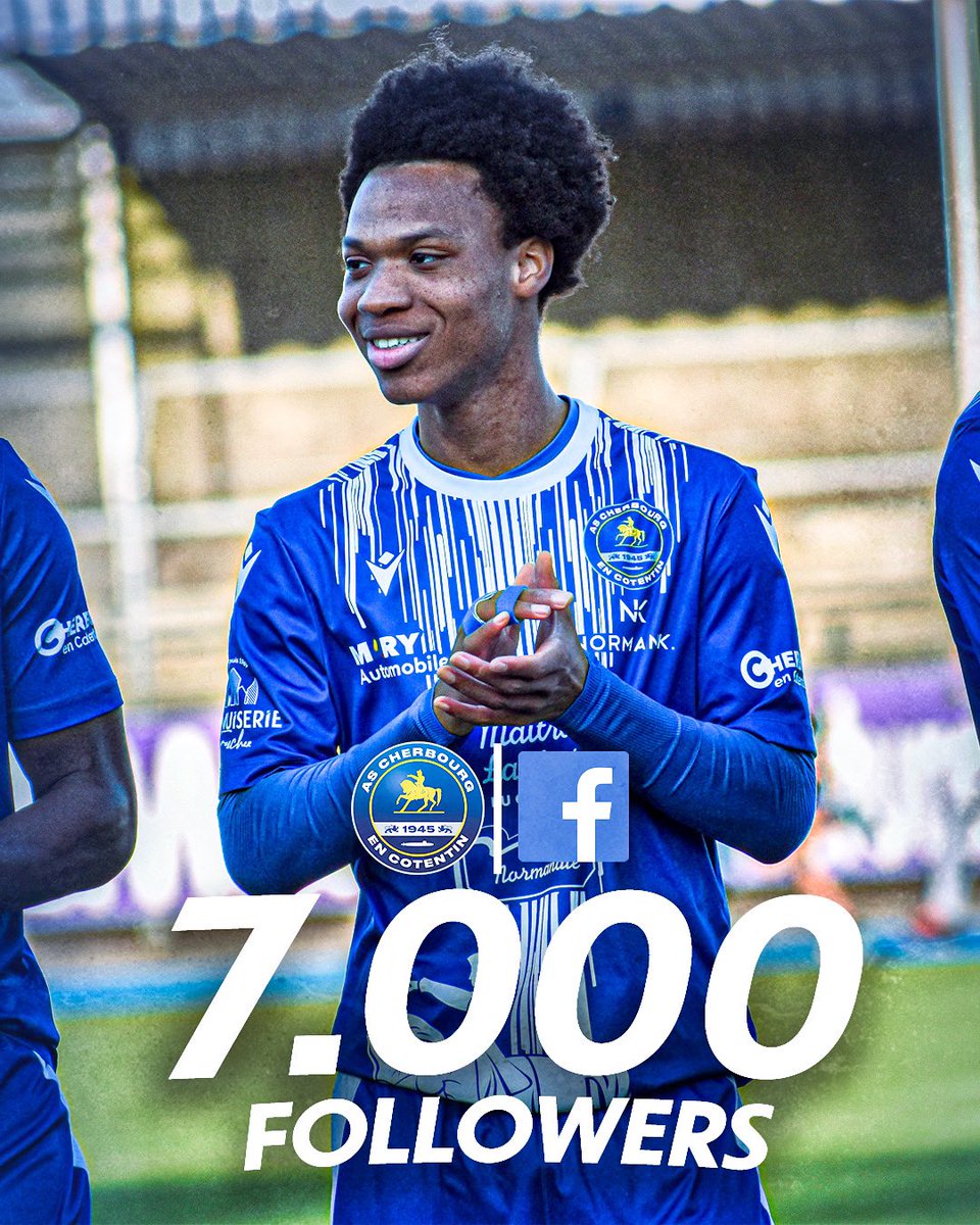 AS Cherbourg Football tweet media