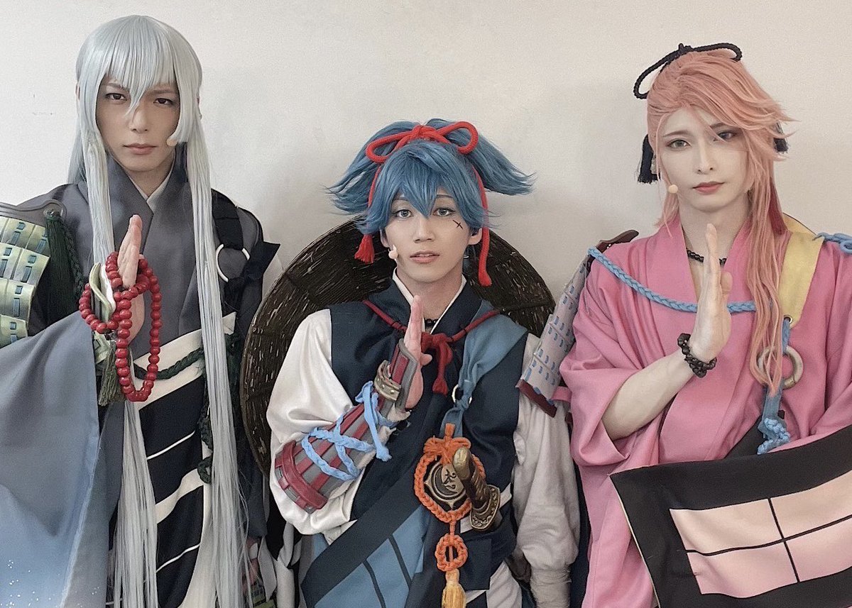 納谷健セット 刀ステ 舞台『刀剣乱舞』 シリーズ9周年おめでとうございます。 僕の