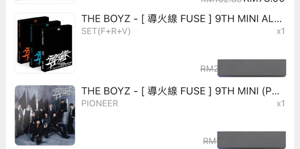 YUT4DRAFT's tweet photo. WTS TBZ YOUNGHOON PHANTASY PT 2 DVD VER FULLSET 

• rm 50 ( bought at rm 70 )
• exc postage rm 8 wm rm 15 em 
• good condition

*free unsealed fullset theboyz fuse platform set &amp; pioneer ver*

#pasarTBZ #pasarTHEBOYZ #pasarkpop #pasar https://t.co/VTEGTnFzBZ