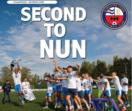 MFLMattersMag's tweet image. ⚽️ MFL Matters- Champions' edition is out now

We'll be at Leicester @Standrewsbar v @cotongreenfc with copies of this and discounted previous editions available 

Current edition £3 per copy, previous editions £2 each. Cash only, please (no cards, sorry)