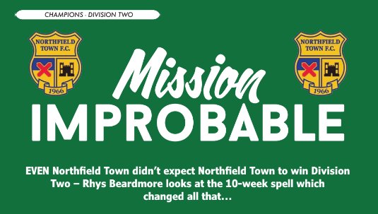 MFLMattersMag's tweet image. ⚽️ MFL Matters- Champions' edition is out now

We'll be at Leicester @Standrewsbar v @cotongreenfc with copies of this and discounted previous editions available 

Current edition £3 per copy, previous editions £2 each. Cash only, please (no cards, sorry)