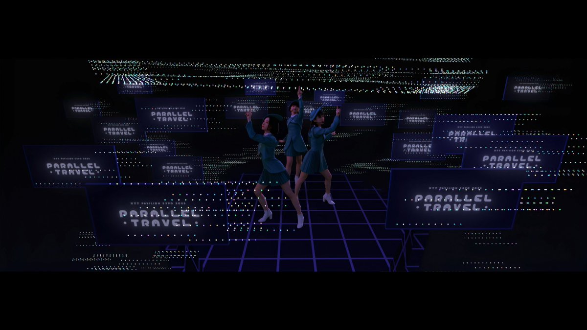 73_ch's tweet photo. 大阪・関西万博NTT PAVILIONにおいてZone2���PerfumeさんのコンテンツでTechnical Direction, System Planning, Sequence Programming, MultiCam Morphing System Development, Calibration Supportを担当しました。
#大阪・関西万博 #EXPO2025 #nttパ���リオン #prfm https://t.co/W6zMJY6znU
