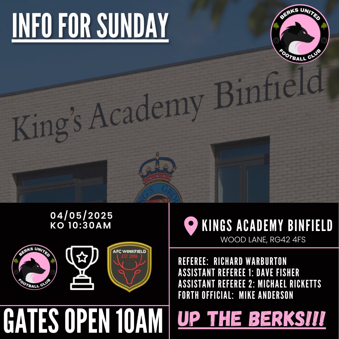 Berks United Football Club (@berksunitedfc) on Twitter photo If you want to see <a href="/AscotUnitedFC/">Ascot United FC</a> legend <a href="/GeorgeLock28/">George Lock</a> play this weekend… details below! 👇 If you want to see <a href="/AscotUnitedFC/">Ascot United FC</a> legend <a href="/GeorgeLock28/">George Lock</a> play this weekend… details below! 👇