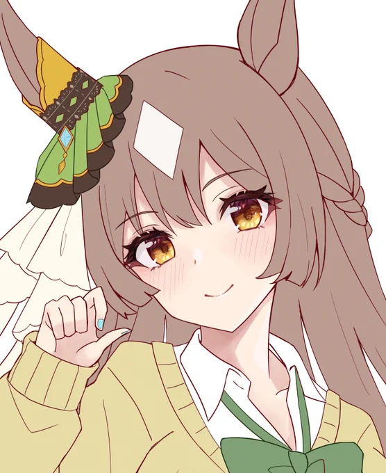 ぎゃるダイヤちゃん描いてる